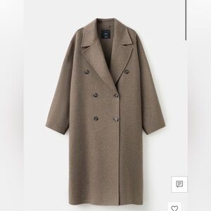Mango Handmade Wool Coat